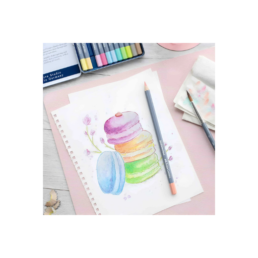 Faber castell drvena vodena goldfaber aqua metalna kutija 1