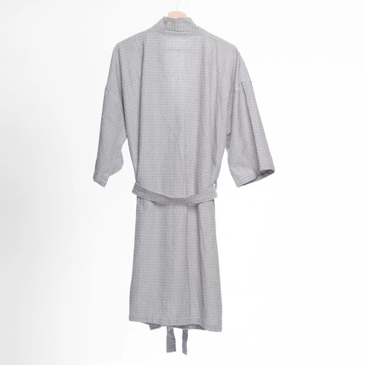 The organic company wellness ogrtač morning grey s m 1