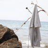 The organic company wellness ogrtač morning grey s m 2
