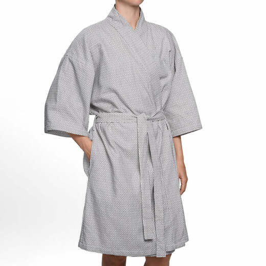 The organic company wellness ogrtač morning grey s m 3