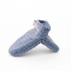 The organic company mini kuhinjske rukavice grey blue stone