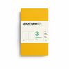 Leuchtturm1917 jottbook pur bilježnice a6 prazno 3 kom sunflower