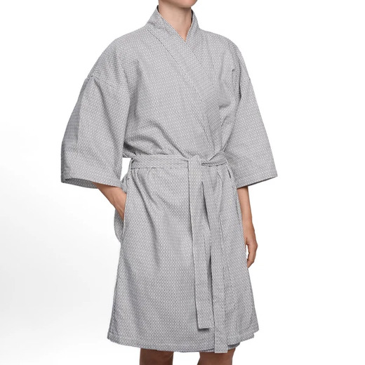 The organic company wellness ogrtač morning grey m l 3