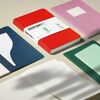 Leuchtturm1917 jottbook pur bilježnice a6 prazno 3 kom cherry 1
