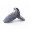 The organic company mini kuhinjske rukavice evening grey