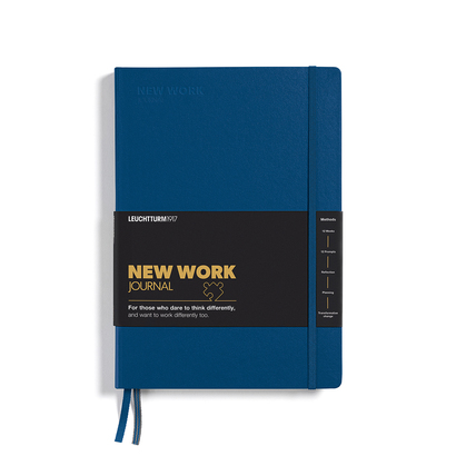 Leuchtturm1917 dnevnik new work b5 indigo