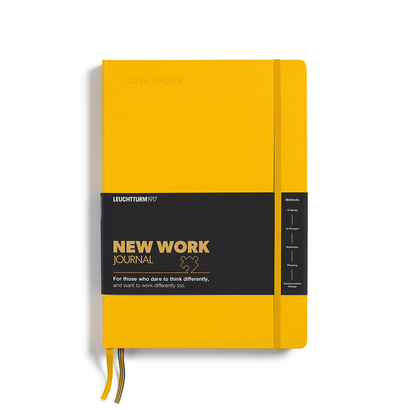 Leuchtturm1917 dnevnik new work b5 sunflower