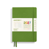 Leuchtturm1917 tjedni planer i bilježnica 2027 a5 točkice spring