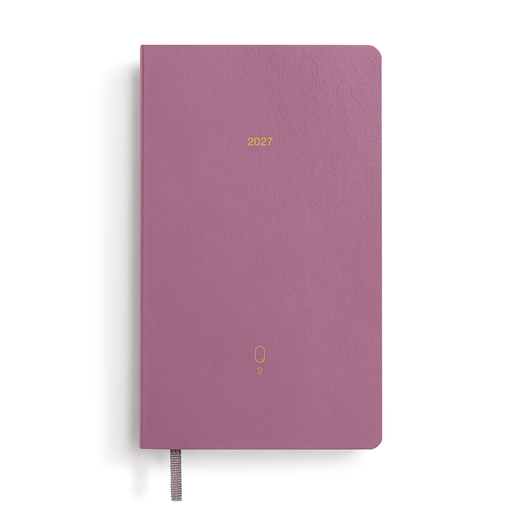 Leuchtturm1917 kvartalni dnevni planer 2027 a6 4 kom shades of pink 2