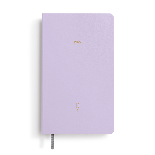 Leuchtturm1917 kvartalni dnevni planer 2027 a6 4 kom shades of pink 3