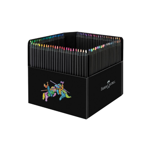 Faber castell drvene boje trokutaste black edition 100 boja 1
