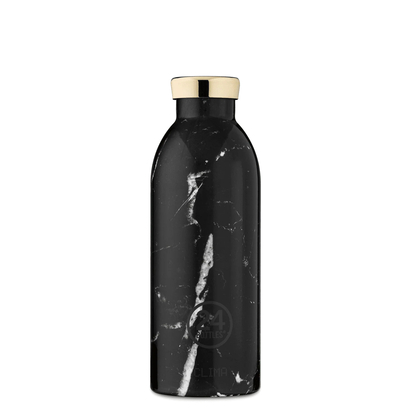 Termos boca 24bottles black marble 500ml