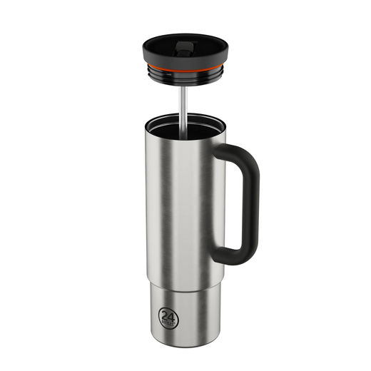 Termos boca sa slamkom 24bottles brushed steel 800ml 1