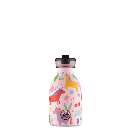 Boca za vodu 24bottles magic friends 250ml sportski čep