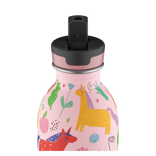 Boca za vodu 24bottles magic friends 250ml sportski čep 2