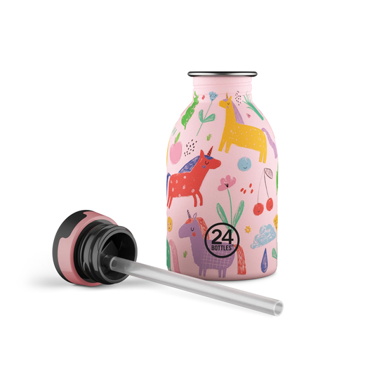 Boca za vodu 24bottles magic friends 250ml sportski čep 3