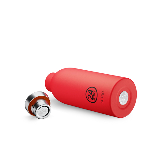 Termos boca 24bottles hot red 500ml 2