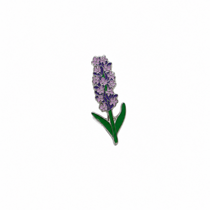 Bedž lavanda