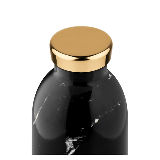 Termos boca 24bottles black marble 500ml 1