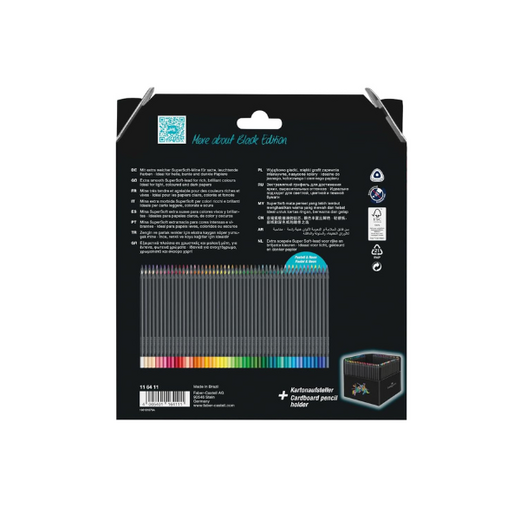 Faber castell drvene boje trokutaste black edition 100 boja 3