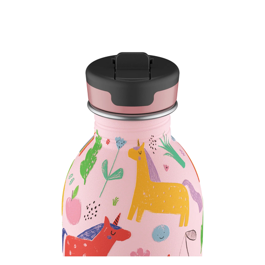 Boca za vodu 24bottles magic friends 250ml sportski čep 1