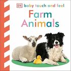 Baby touch and feel farm animals