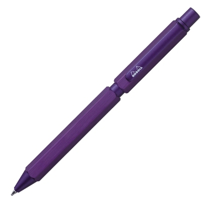 Rhodia multi pen 0,5mm aubergrine