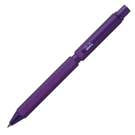 Rhodia multi pen 0,5mm aubergrine