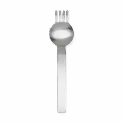 Moma ramen spoon and fork