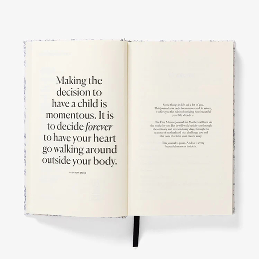 The five minute journal for mothers 3