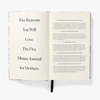The five minute journal for mothers 4