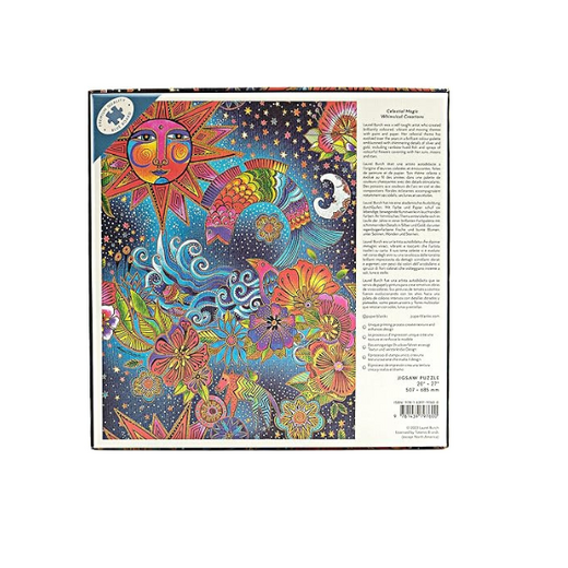 Paperblanks puzzle celestial magic 1000 kom 3