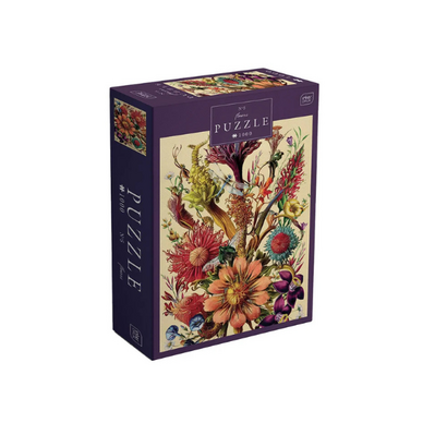 Interdruk puzzle flowers 5 1000 kom