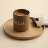 Design letters šalica relax camel 1