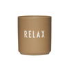 Design letters šalica relax camel