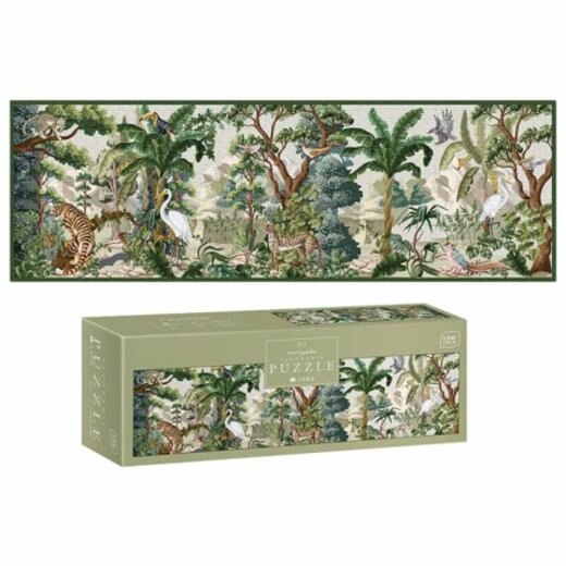 Interdruk puzzle secret garden 1 panorama 1000 kom