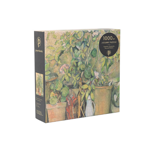 Paperblanks puzzle cezanne's terracotta pots&flower 1000 kom