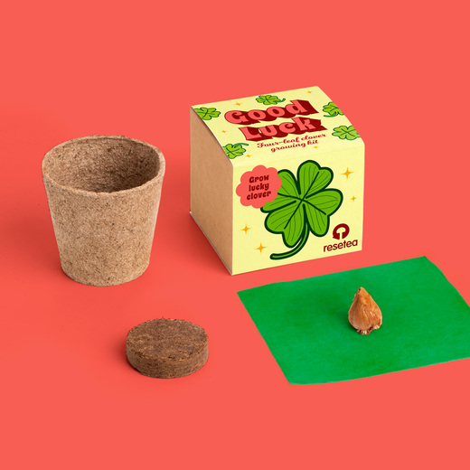 Resetea set za uzgoj sobne biljke good luck 1
