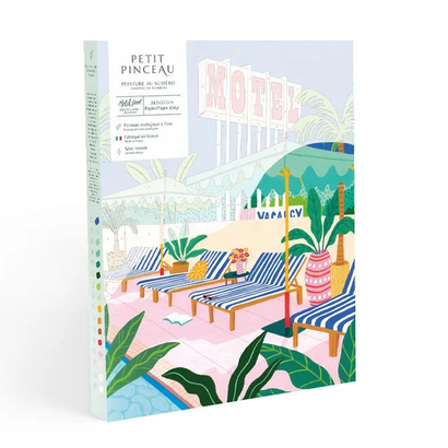 La petite epicerie kreativni set za crtanje motel pool