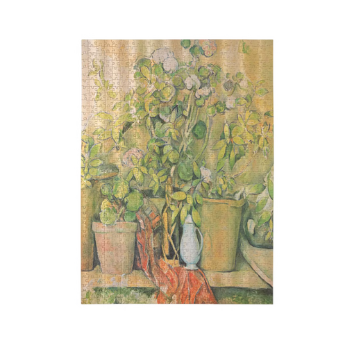 Paperblanks puzzle cezanne's terracotta pots&flower 1000 kom 1