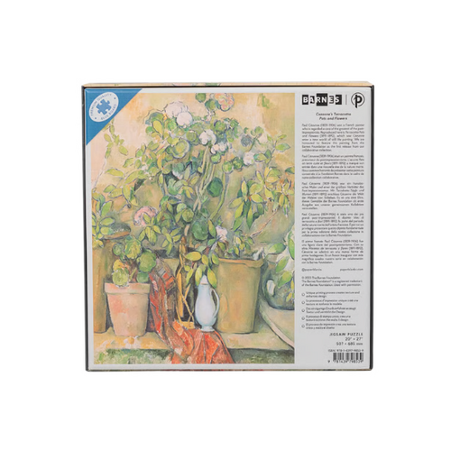 Paperblanks puzzle cezanne's terracotta pots&flower 1000 kom 2