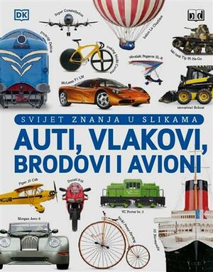 Svijet znanja u slikama auti vlakovi brodovi i avioni