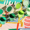 La petite epicerie kreativni set za crtanje motel pool 2