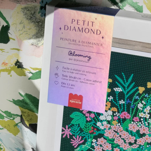 La petite epicerie kreativni set za crtanje blooming 2