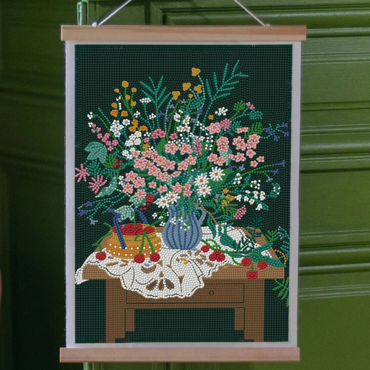 La petite epicerie kreativni set za crtanje blooming 1