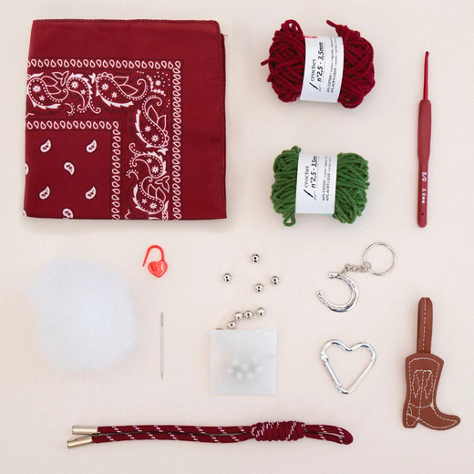 La petite epicerie kreativni set u kutiji cherry cowboy 2