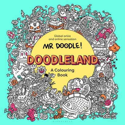 Doodleland a colouring book