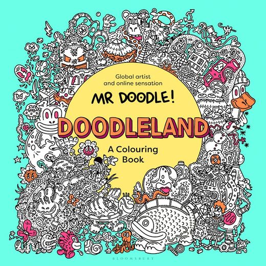 Doodleland a colouring book