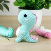Gift republic set za izradu diy crochet dino 3