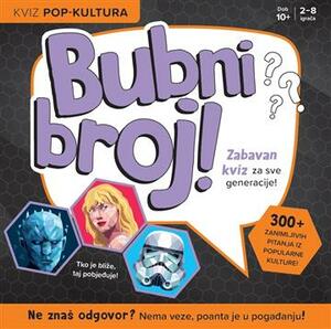 Bubni broj kviz pop kultura